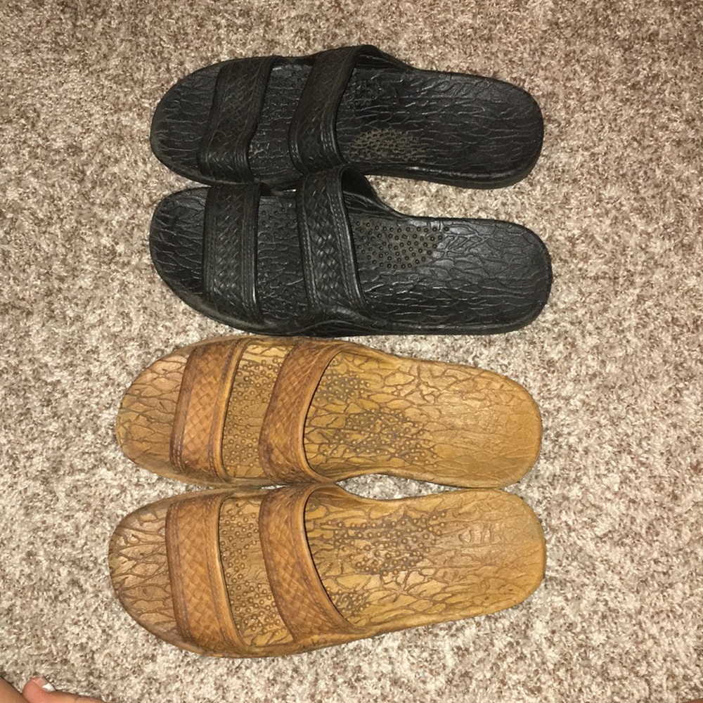 Jandals (Black & Brown)